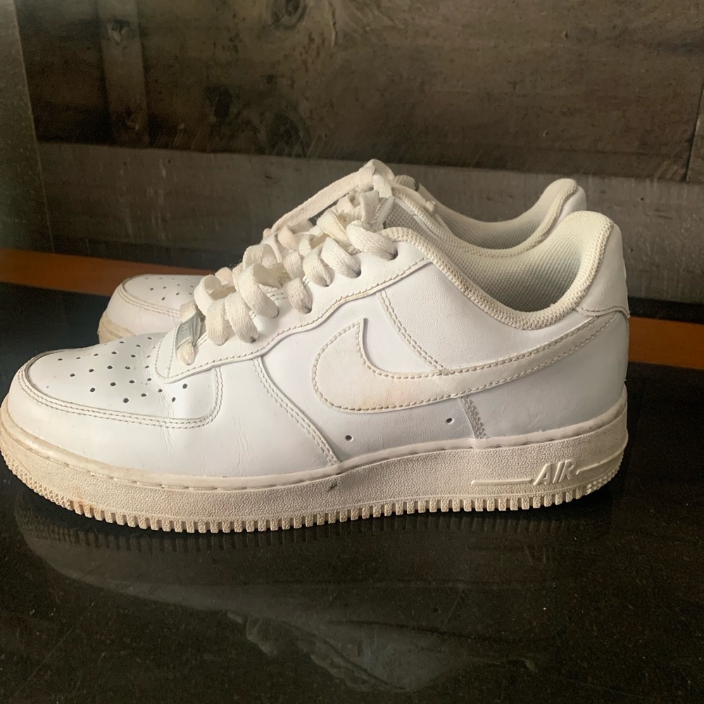 Nike White Air Force ones